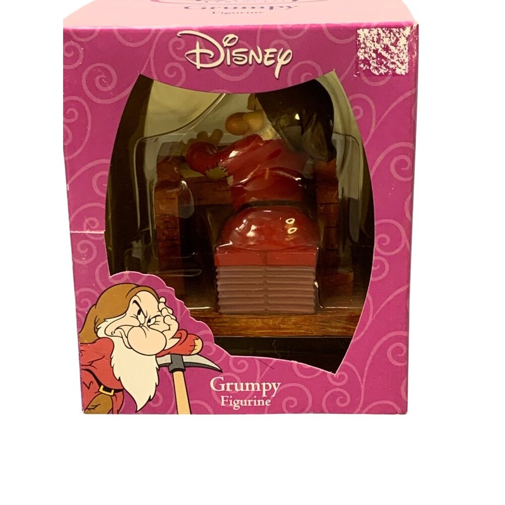Disney Enesco Grumpy Figurine Snow Whites 65th Anniversary 1999